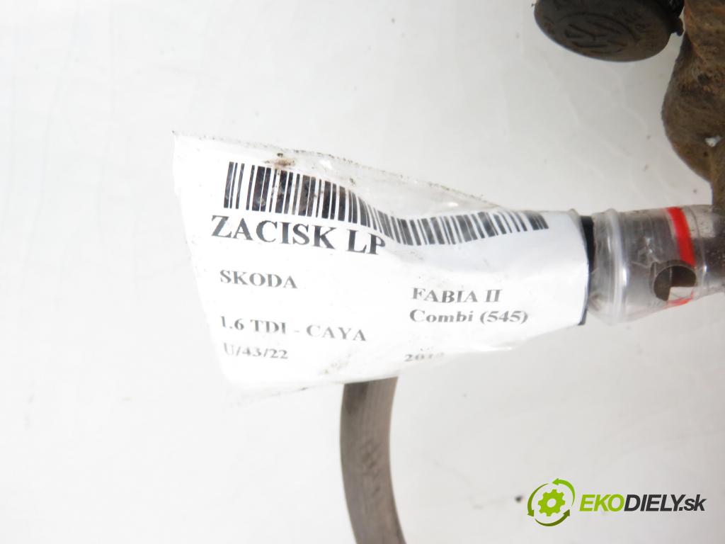 SKODA FABIA II Combi (545) KOMBI 2012 55,00 1.6 TDI CR 75 - CAYA 1598,00 Brzdič strmeň LP