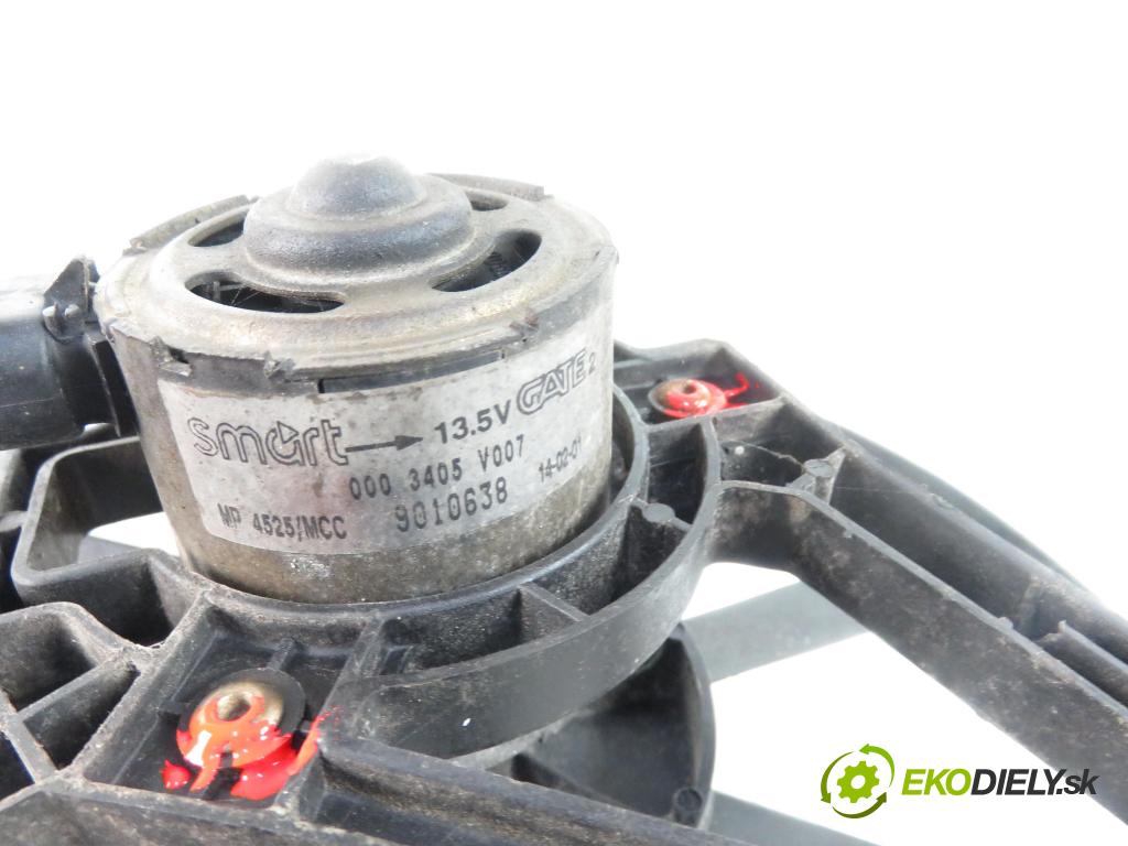 SMART CITY-COUPE (450) HB 2000 698,00 Wentylatory 698,00 Ventilátor chladič vody 0003405V007
