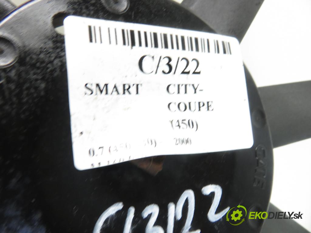 SMART CITY-COUPE (450) HB 2000 698,00 Wentylatory 698,00 Ventilátor chladič vody 0003405V007