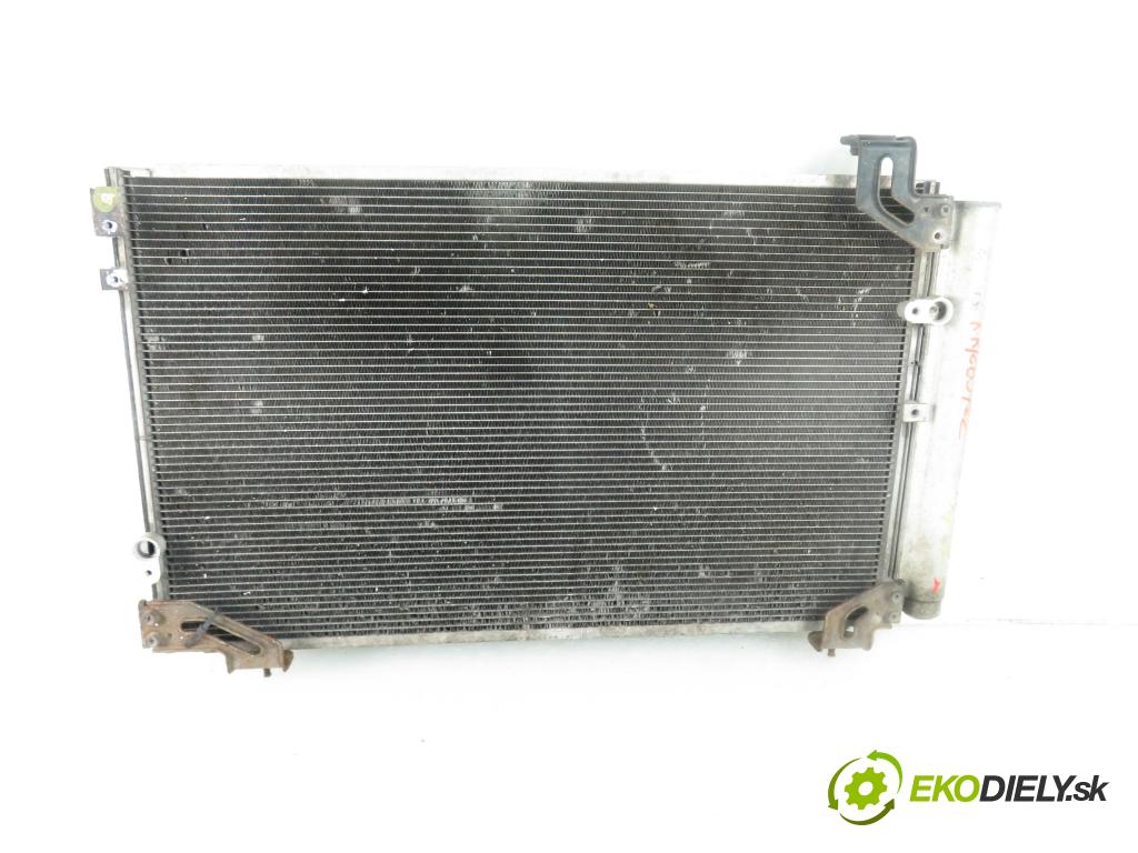 TOYOTA AVENSIS sedan (_T25_) SEDAN 2004 1995,00 Chłodnice klimatyzacji (skraplacze) 1995,00 chladič klimatizácie  (Chladiče klimatizácie)