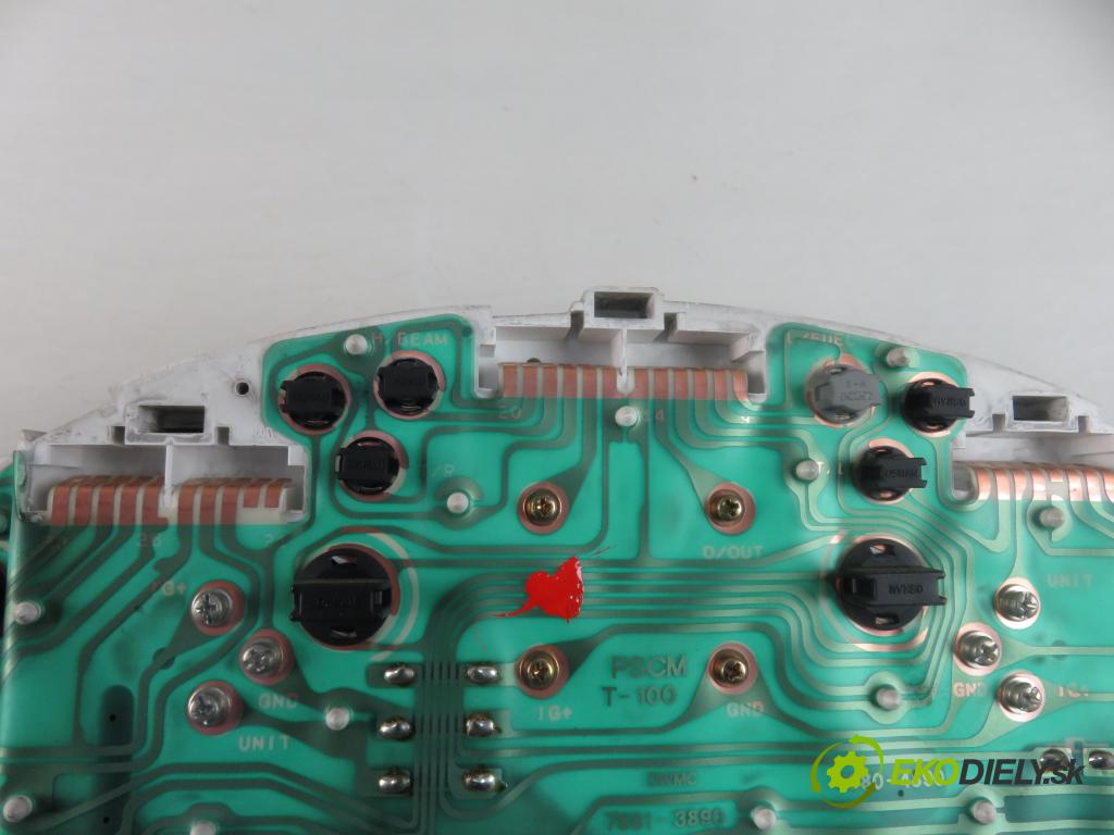 DAEWOO LANOS HB 1998 1,50 Liczniki, zegary 1498,00 Prístrojovka elektrický 96304896