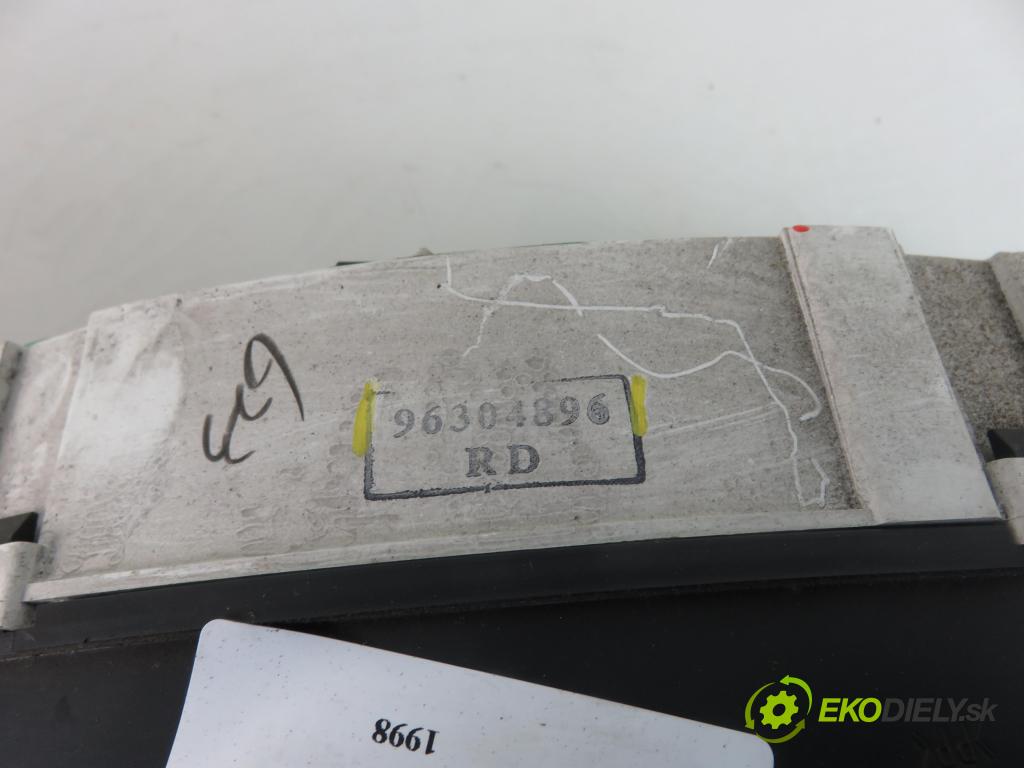 DAEWOO LANOS HB 1998 1,50 Liczniki, zegary 1498,00 Prístrojovka elektrický 96304896