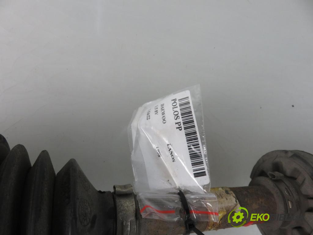 DAEWOO LANOS HB 1998 1,50 Półosie 1498,00 Poloos PP