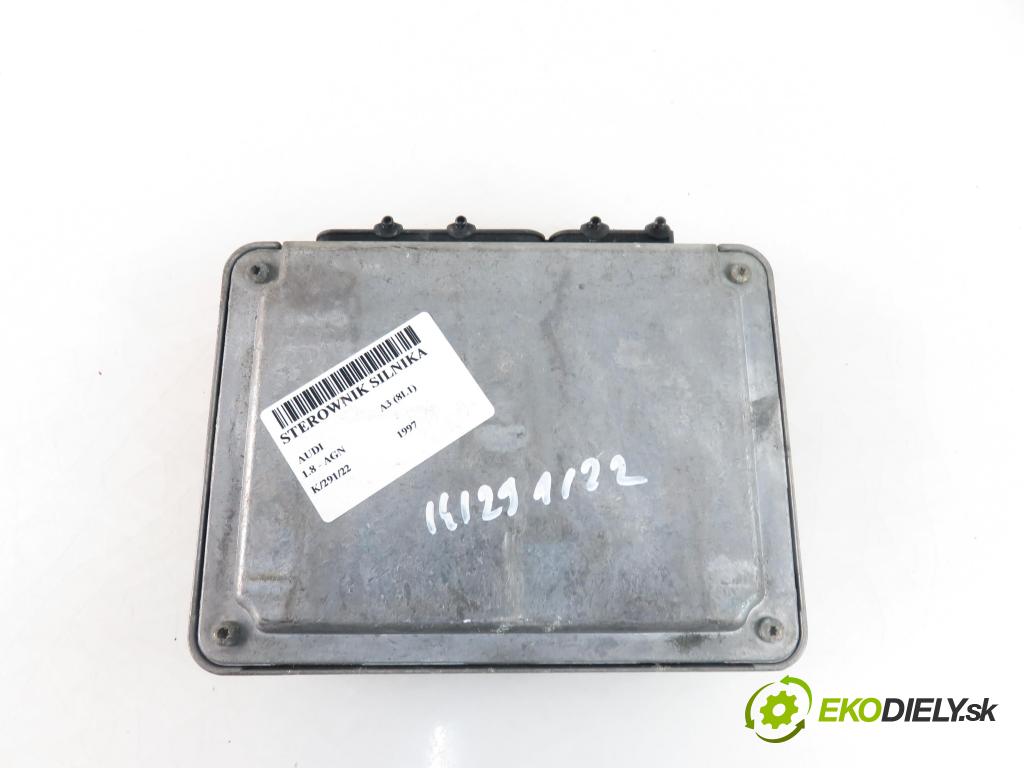 AUDI A3 (8L1) HB 1997 1781,00 Sterowniki silnika 1781,00 Riadiaca jednotka Motor 06A906018C;0261204126;0261204127