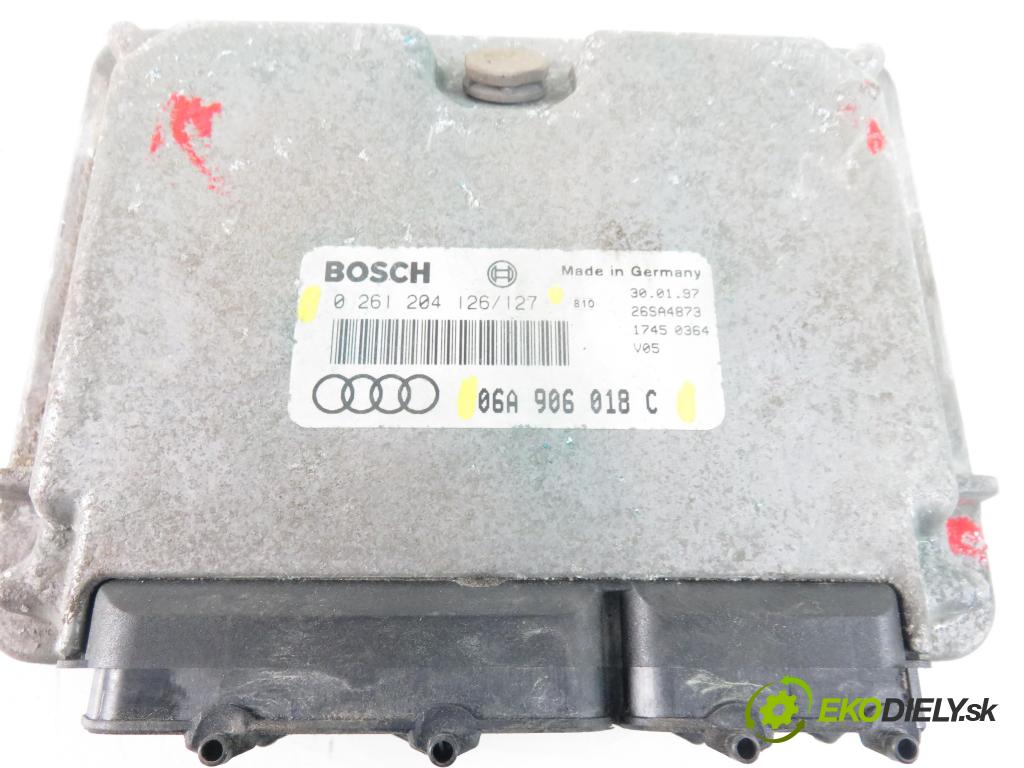 AUDI A3 (8L1) HB 1997 1781,00 Sterowniki silnika 1781,00 Riadiaca jednotka Motor 06A906018C;0261204126;0261204127
