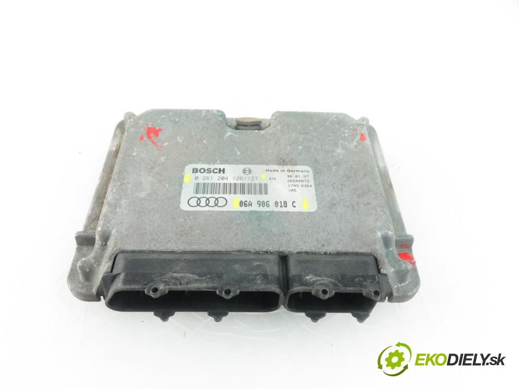 AUDI A3 (8L1) HB 1997 1781,00 Sterowniki silnika 1781,00 Riadiaca jednotka Motor 06A906018C;0261204126;0261204127