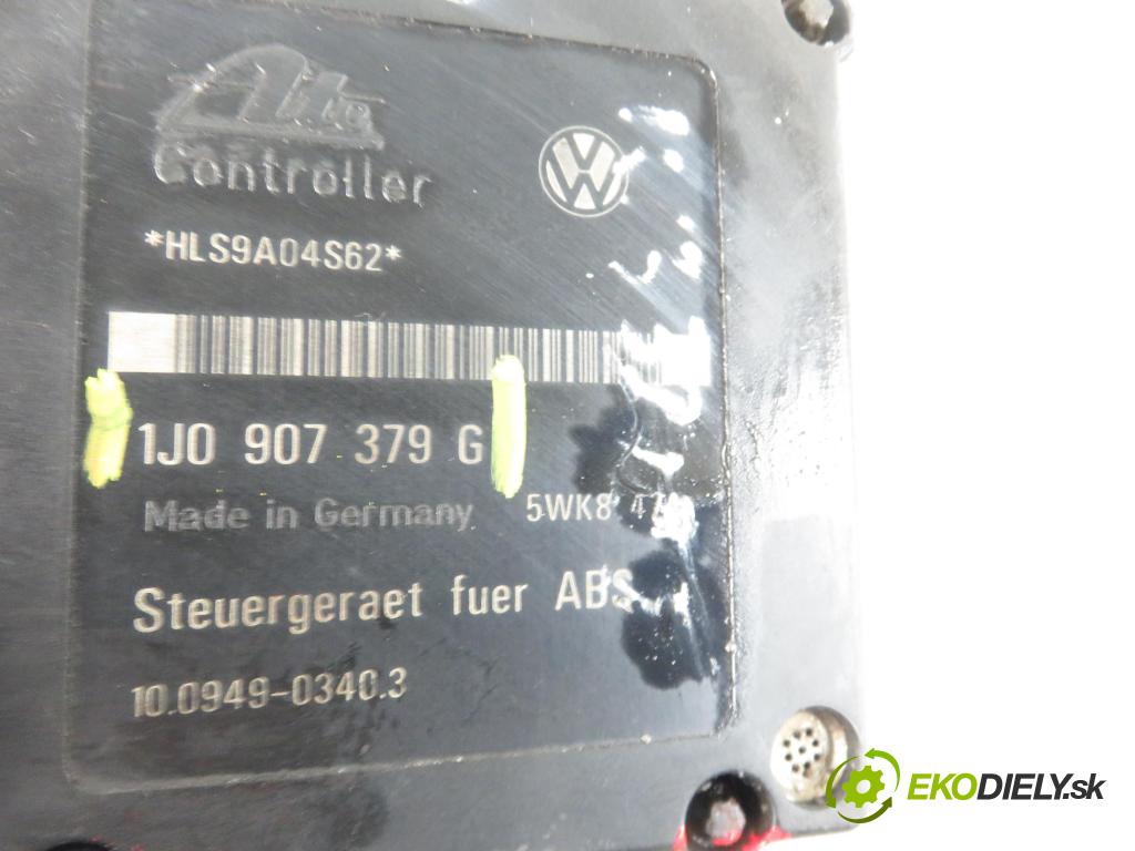 SEAT TOLEDO II (1M2) SEDAN 1999 1896,00 Sterowniki ABS 1896,00 Pumpa ABS 1J0907379G;1J0614117C (Pumpy ABS)