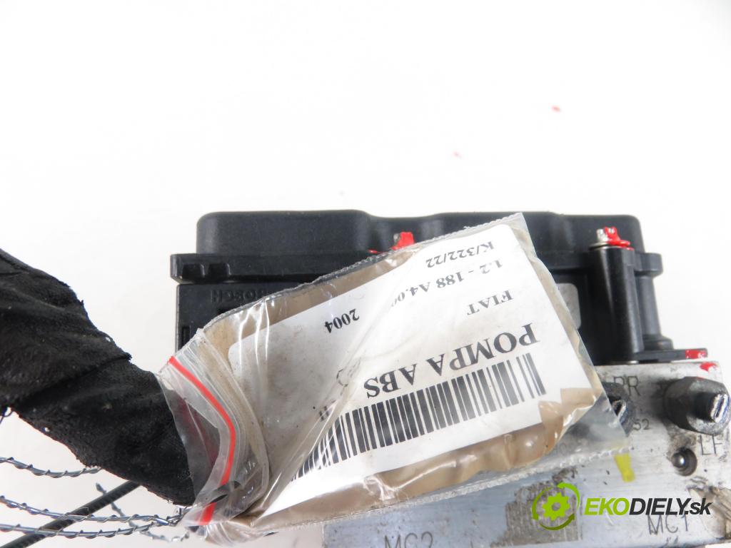 FIAT PANDA (169_) HB 2004 1242,00 Sterowniki ABS 1242,00 Pumpa ABS 0265800715;46802215 (Pumpy ABS)