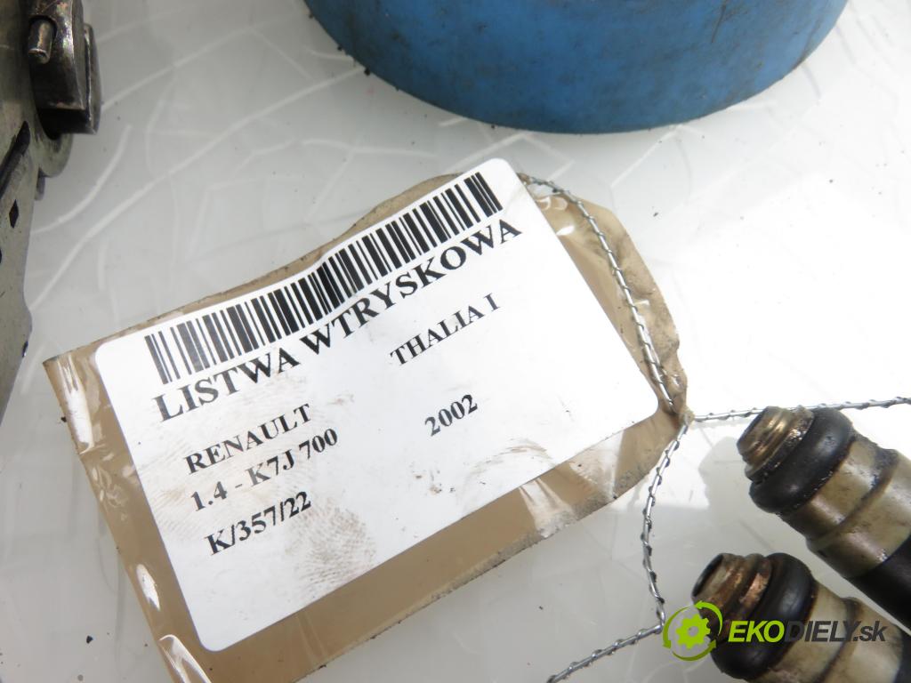 RENAULT THALIA I (LB0/1/2_) HB 2002 1390,00 Wtryskiwacze 1390,00 vstrekovač H274263 (Vstrekovače)