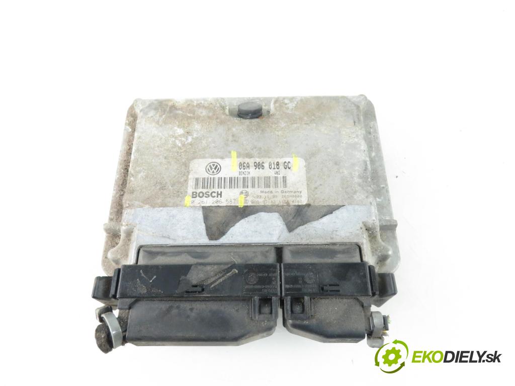 SEAT LEON (1M1) HB 1999 1781,00 Sterowniki silnika 1781,00 Riadiaca jednotka Motor 06A906018GC