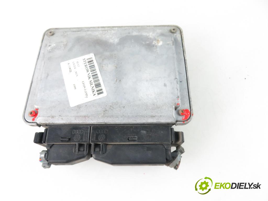SEAT LEON (1M1) HB 1999 1781,00 Sterowniki silnika 1781,00 Riadiaca jednotka Motor 06A906018GC