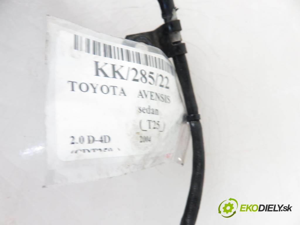 TOYOTA AVENSIS sedan (_T25_) SEDAN 2004 1995,00 Pozostałe 1995,00 snímač TEPLOTA spalín 8942552031
