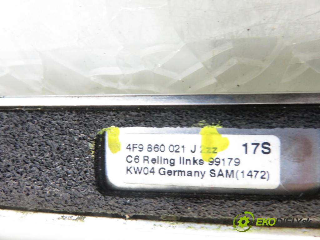 AUDI A6 Avant (4F5, C6) KOMBI 2006 5204,00 Relingi dachowe 5204,00 zábradlí: STŘECHA 4F9860021J