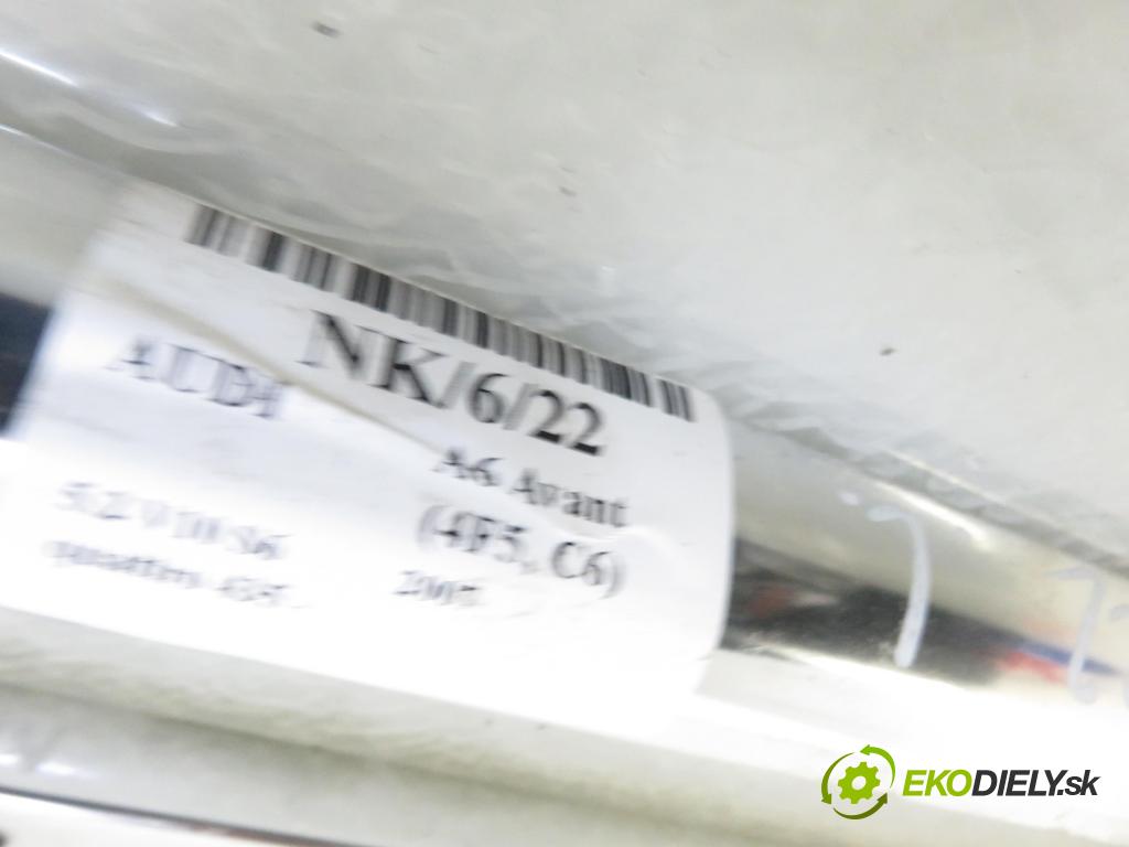 AUDI A6 Avant (4F5, C6) KOMBI 2006 5204,00 Relingi dachowe 5204,00 zábradlí: STŘECHA 4F9860021J