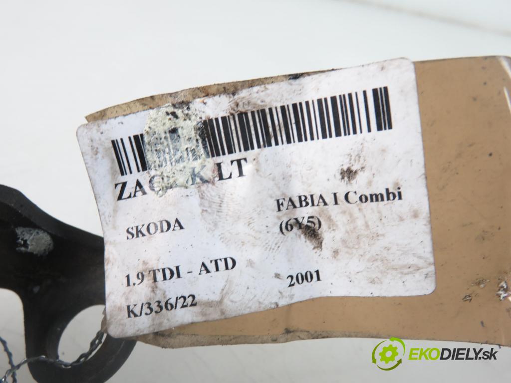 SKODA FABIA I Combi (6Y5) KOMBI 2001 1896,00 Zaciski 1896,00 Brzdič strmeň LT 