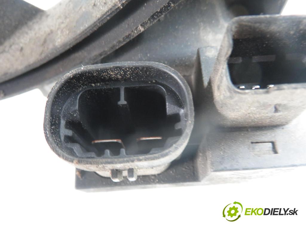 CITROEN C3 II (SC_) HB 2010 1398,00 Wentylatory 1398,00 Ventilátor chladič vody