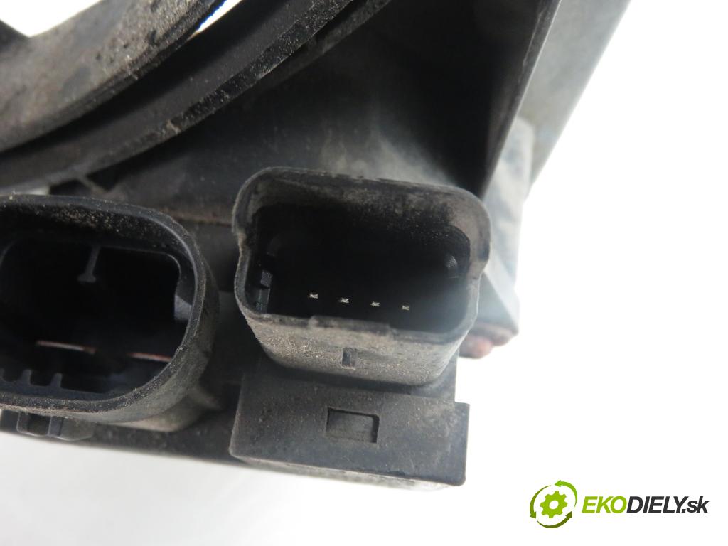 CITROEN C3 II (SC_) HB 2010 1398,00 Wentylatory 1398,00 Ventilátor chladič vody
