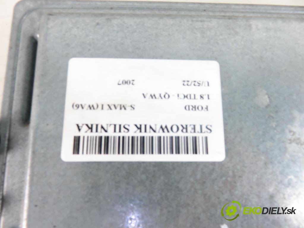FORD S-MAX (WA6) MINIVAN 2007 1753,00 Sterowniki silnika 1753,00 Riadiaca jednotka Motor 7G9112A650TB; 5WS40589B