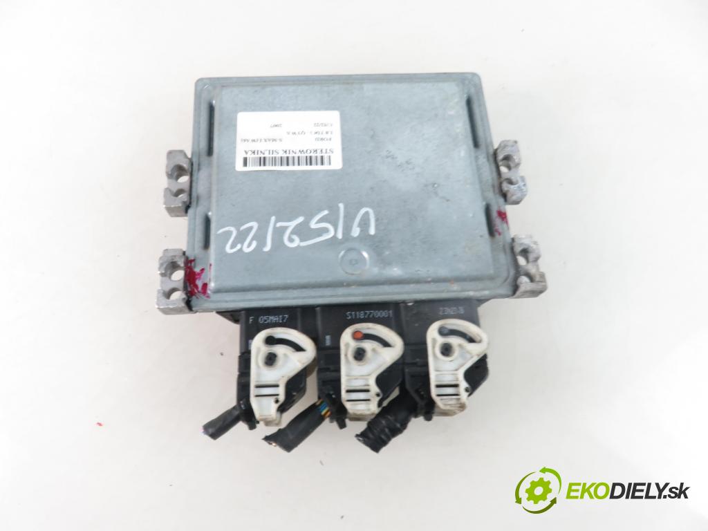 FORD S-MAX (WA6) MINIVAN 2007 1753,00 Sterowniki silnika 1753,00 Riadiaca jednotka Motor 7G9112A650TB; 5WS40589B