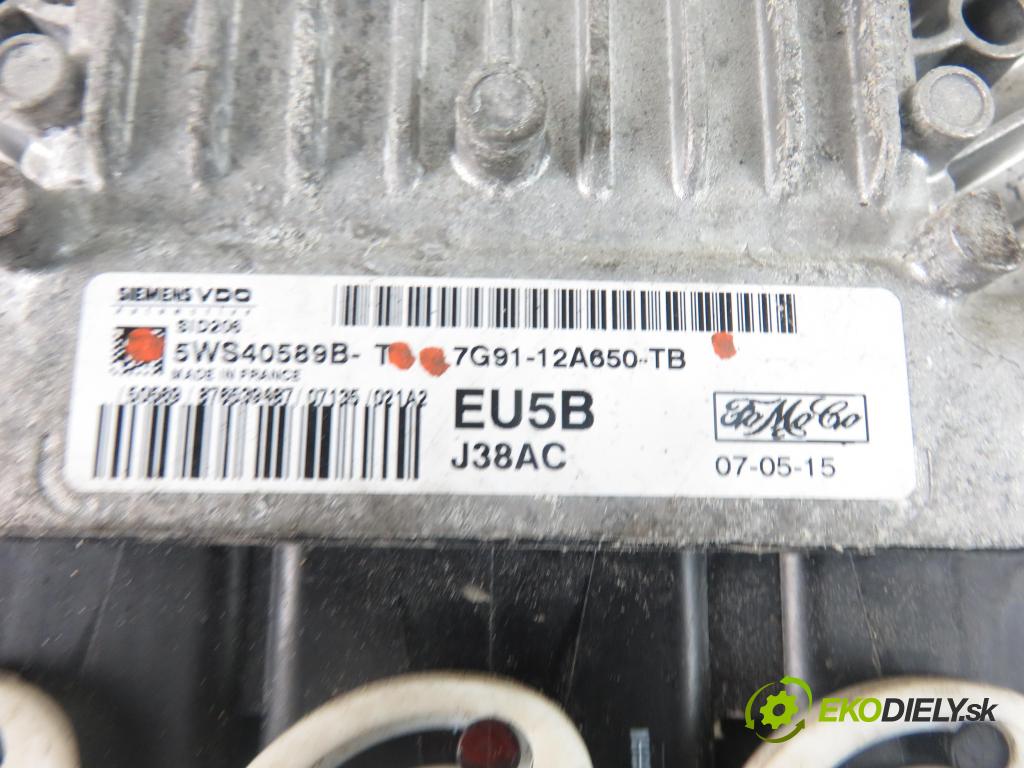 FORD S-MAX (WA6) MINIVAN 2007 1753,00 Sterowniki silnika 1753,00 Riadiaca jednotka Motor 7G9112A650TB; 5WS40589B