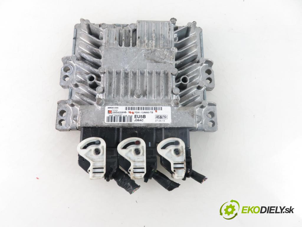 FORD S-MAX (WA6) MINIVAN 2007 1753,00 Sterowniki silnika 1753,00 Riadiaca jednotka Motor 7G9112A650TB; 5WS40589B