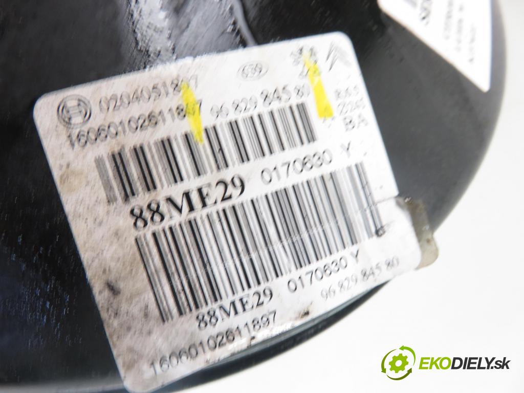 CITROEN C3 II (SC_) HB 2010 1398,00 Serwa hamulca 1398,00 Posilovač 9682984580 (Servočerpadlá, pumpy riadenia)