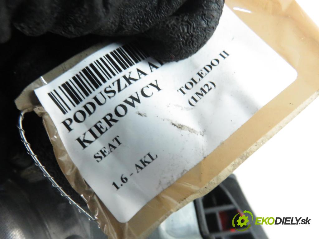 SEAT TOLEDO II (1M2) SEDAN 1999 74,00 1.6 - AKL 1595,00 AirBag air BAG volantu 1M0880201D