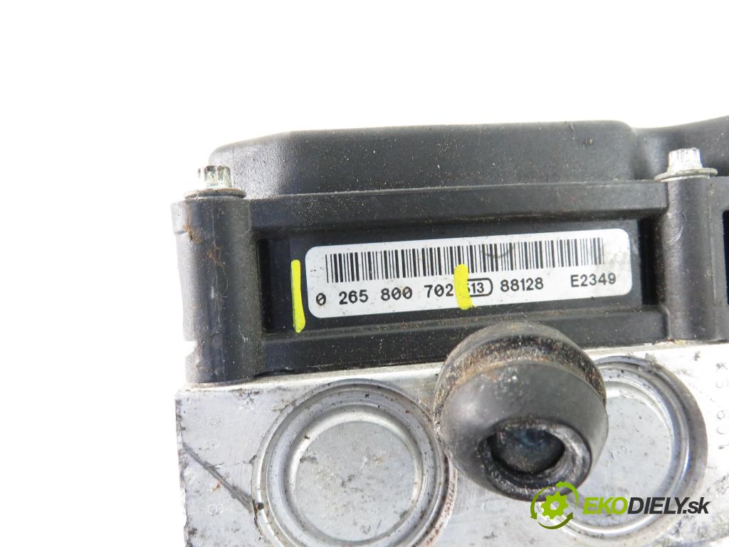 SUBARU IMPREZA liftback (GR, GH, G3) HB 2010 79,00 1.5 F 107 - EL15 1498,00 Pumpa ABS 0265800702 (Pumpy ABS)