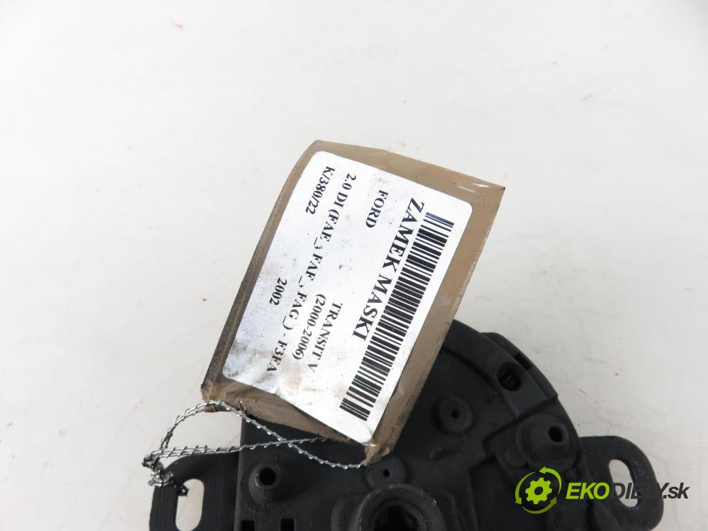 FORD TRANSIT Furgon (FA_ _) FURGON 2002 1998,00 Zamki 1998,00 zámok kapoty XS4116700AE