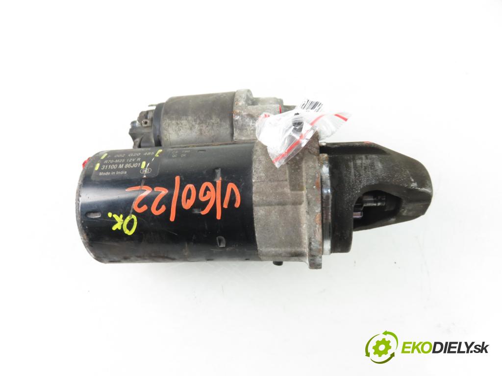 SUZUKI SWIFT III (MZ, EZ) HB 2007 55,00 1.3 DDiS (RS 413D) - D13A 1248,00 Štartér F002G20485 ; 31100M86J01 (Štartéry)
