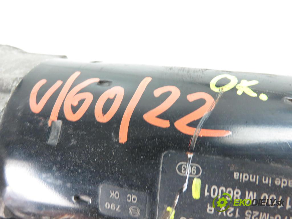 SUZUKI SWIFT III (MZ, EZ) HB 2007 55,00 1.3 DDiS (RS 413D) - D13A 1248,00 Štartér F002G20485 ; 31100M86J01 (Štartéry)