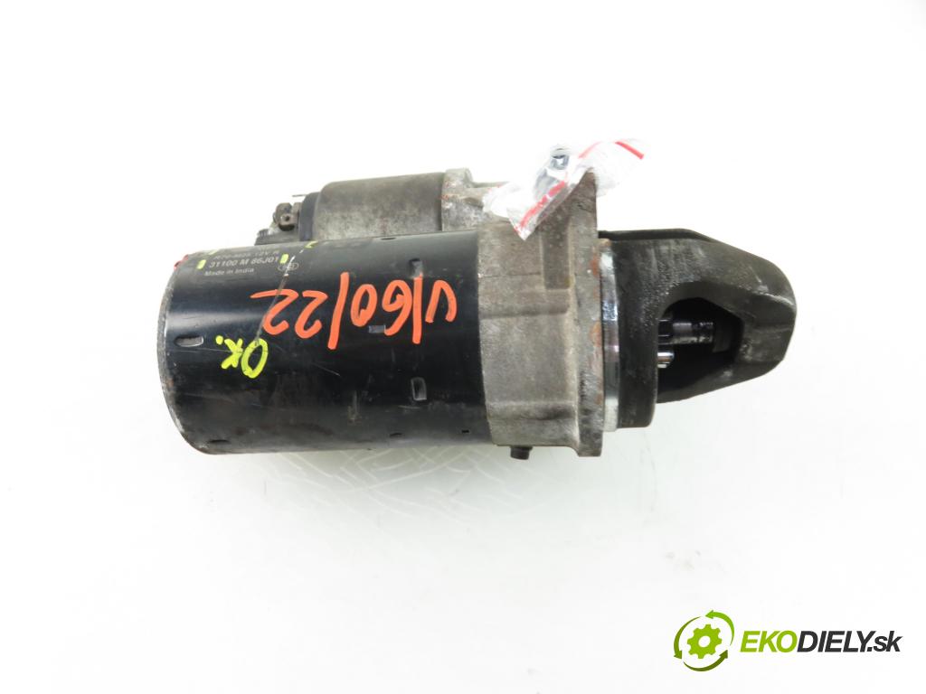 SUZUKI SWIFT III (MZ, EZ) HB 2007 55,00 1.3 DDiS (RS 413D) - D13A 1248,00 Štartér F002G20485 ; 31100M86J01 (Štartéry)