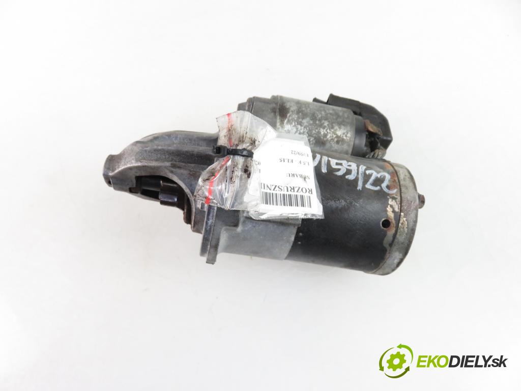 SUBARU IMPREZA liftback (GR, GH, G3) HB 2010 1498,00 Rozruszniki kompletne 1498,00 Štartér M000T30575;23300AA600 (Štartéry)