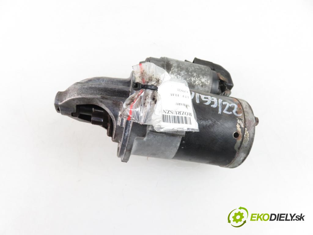 SUBARU IMPREZA liftback (GR, GH, G3) HB 2010 1498,00 Rozruszniki kompletne 1498,00 Štartér M000T30575;23300AA600 (Štartéry)