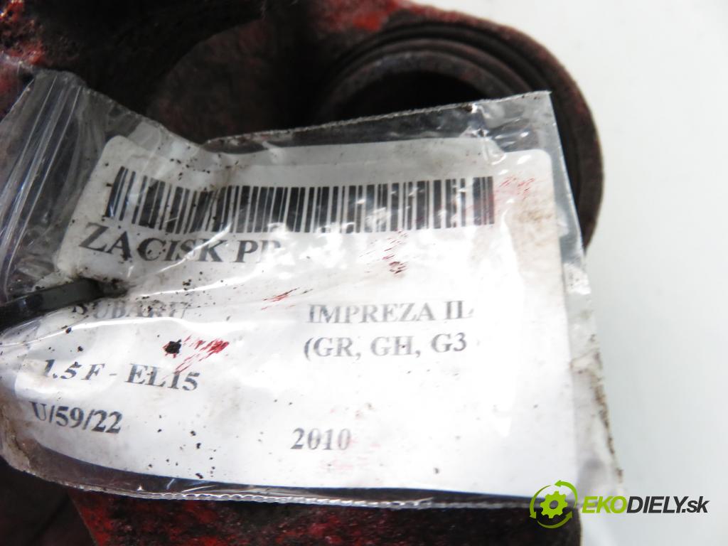 SUBARU IMPREZA liftback (GR, GH, G3) HB 2010 79,00 1.5 F 107 - EL15 1498,00 Brzdič strmeň PP