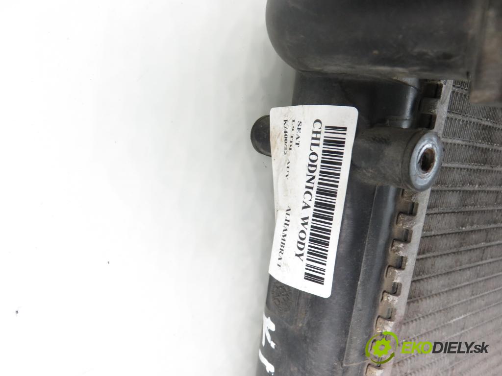 SEAT ALHAMBRA (7V8, 7V9) VAN 2001 1896,00 Chłodnice wody 1896,00 chladič vody 862443U