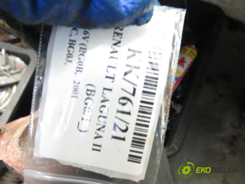 RENAULT LAGUNA II (BG0/1_) LIFTBACK 2002 1783,00 Kolektory wydechowe 1783,00 potrubí VYČERPAT: 114961 (Výfukové potrubí)