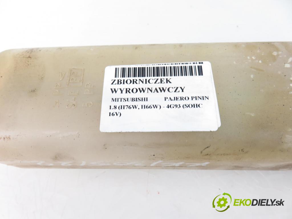 MITSUBISHI PAJERO PININ (H6_W, H7_W) SUV 2002 1834,00 Zbiorniki wyrównawcze 1834,00 Nádržka KOMPENZAČNÉ: