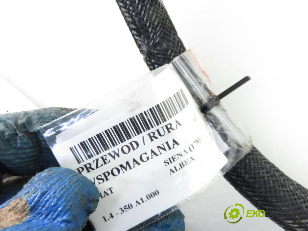 FIAT SIENA (178_) / ALBEA SEDAN 2007 1368,00 Przewody układu wspomagania 1368,00 RIADOK: / Rúra servočerpadlo