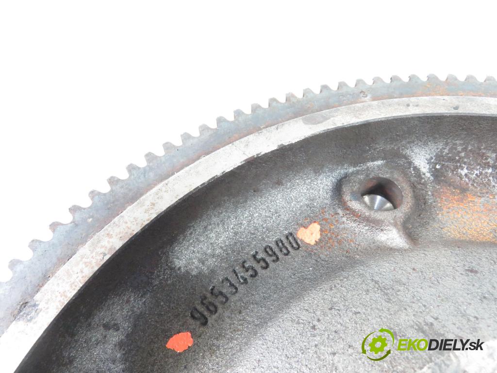 MAZDA 2 (DE_, DH_) HB 2009 1560,00 Koła dwumasowe i zamachowe 1560,00 Koleso zotrvačníkové 9653455980