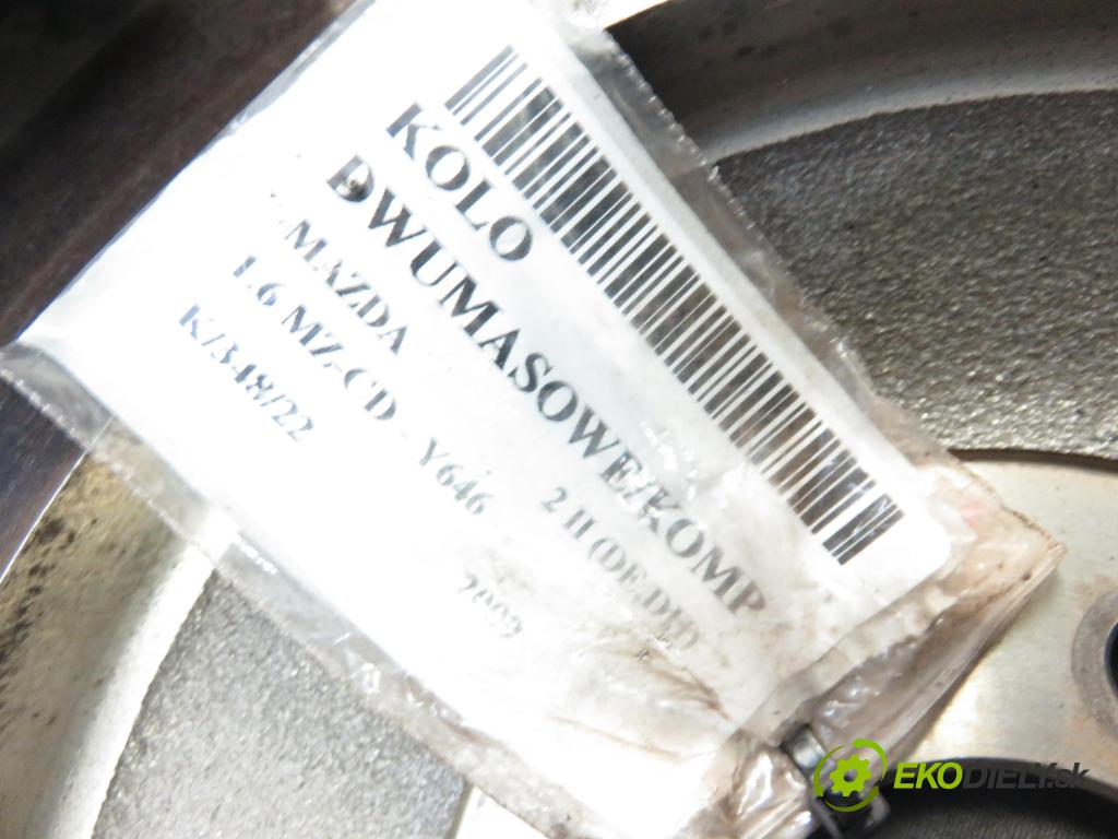 MAZDA 2 (DE_, DH_) HB 2009 1560,00 Koła dwumasowe i zamachowe 1560,00 Koleso zotrvačníkové 9653455980