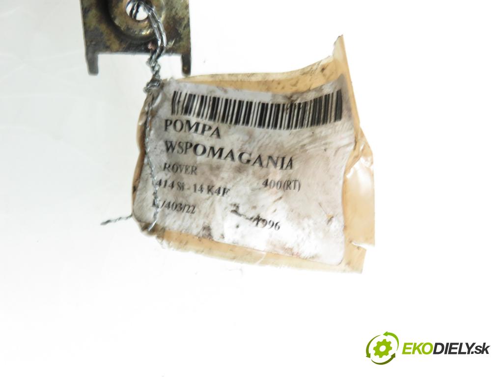 ROVER 400 (RT) SEDAN 1996 1396,00 Pompy wspomagania 1396,00 Pumpa servočerpadlo HE120508238 (Servočerpadlá, pumpy riadenia)