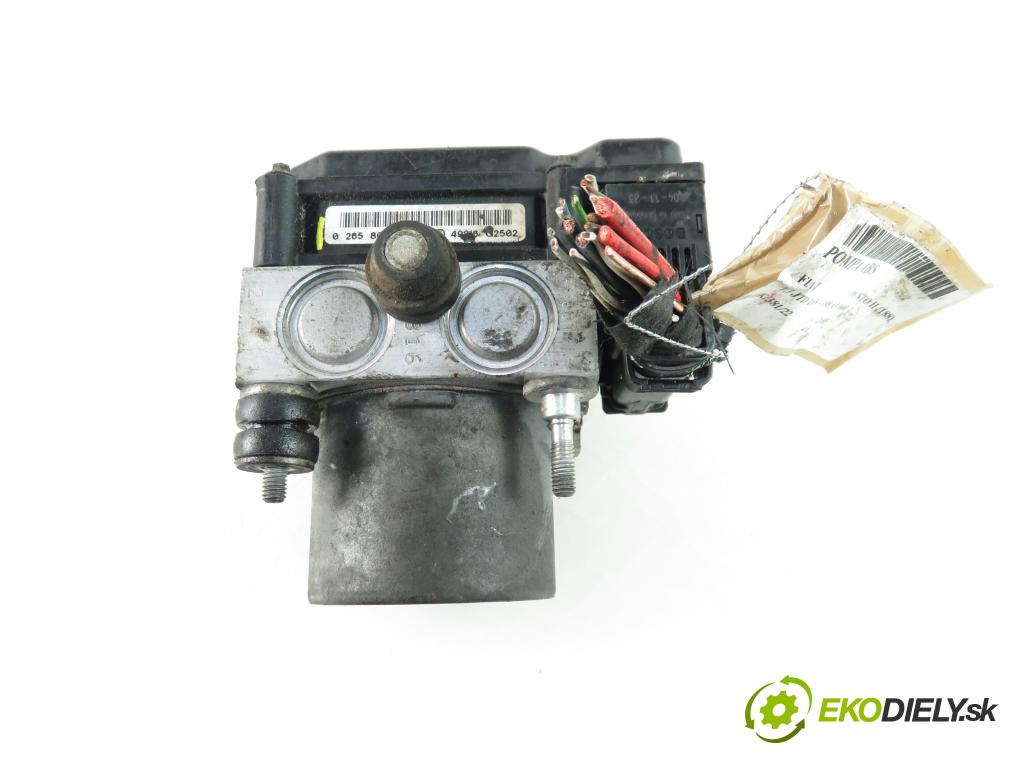FIAT PUNTO (188_) HB 2005 1248,00 Sterowniki ABS 1248,00 Pumpa ABS 0365800315 (Pumpy ABS)