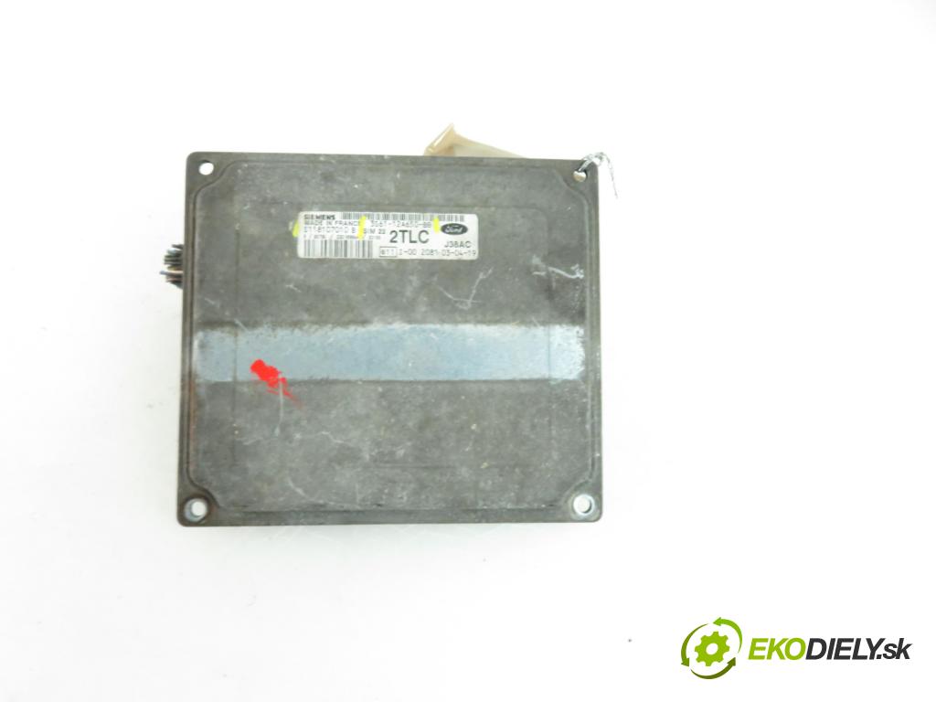 FORD FIESTA V (JH_, JD_) HB 2003 1242,00 Sterowniki silnika 1242,00 Riadiaca jednotka Motor S118107010B;3S6112650BB