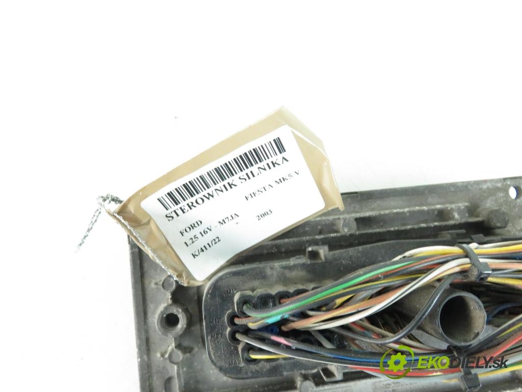 FORD FIESTA V (JH_, JD_) HB 2003 1242,00 Sterowniki silnika 1242,00 Riadiaca jednotka Motor S118107010B;3S6112650BB