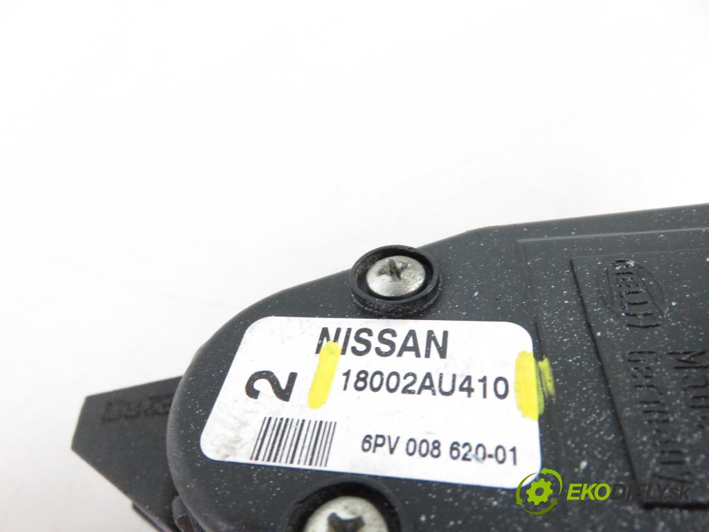 NISSAN ALMERA II Hatchback (N16) HB 2005 2184,00 Pozostałe 2184,00 Potenciometer plynového pedálu 18002au410 (Pedále)