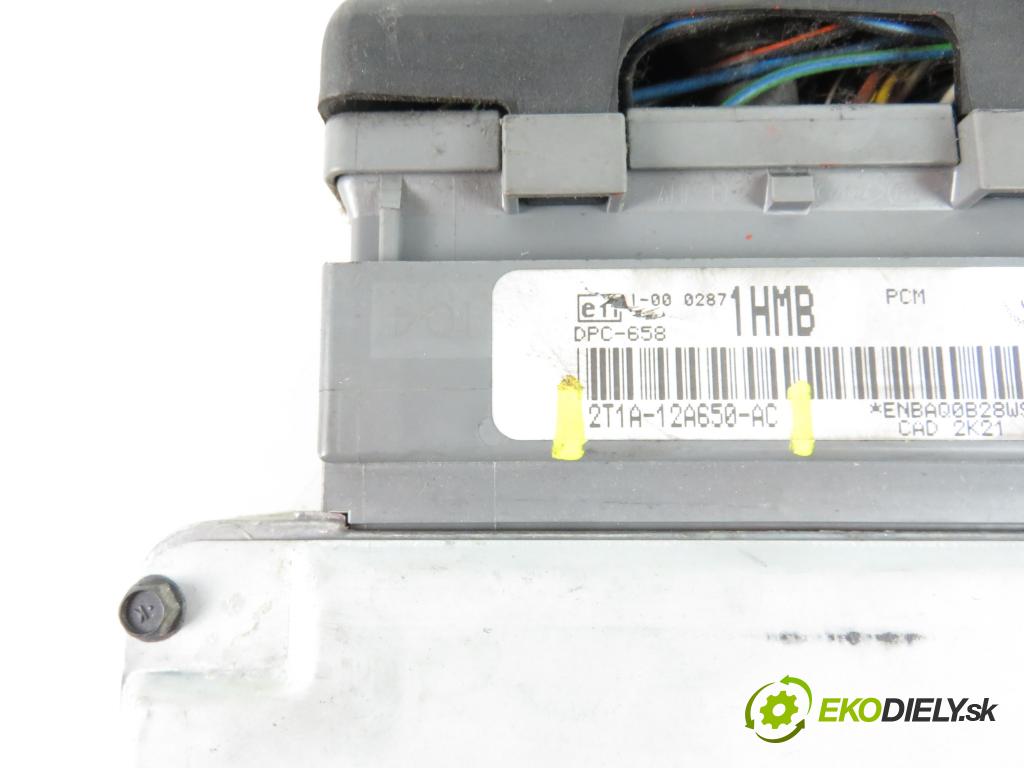 FORD TRANSIT CONNECT (P65_, P70_, P80_) FURGON 2003 1753,00 Sterowniki silnika 1753,00 Riadiaca jednotka Motor 2T1A12A650AC
