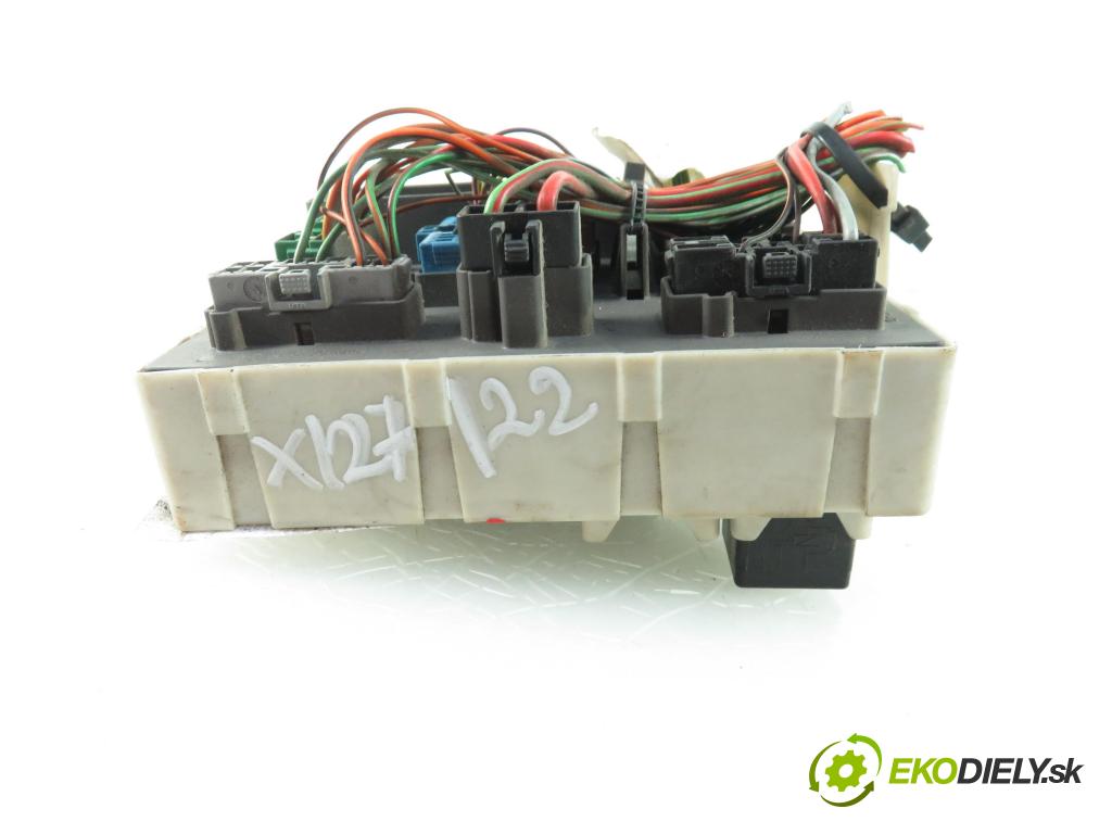 FORD TRANSIT CONNECT (P65_, P70_, P80_) FURGON 2003 1753,00 Skrzynki bezpieczników 1753,00 MODUL BSI 2T1T 14A073 AC