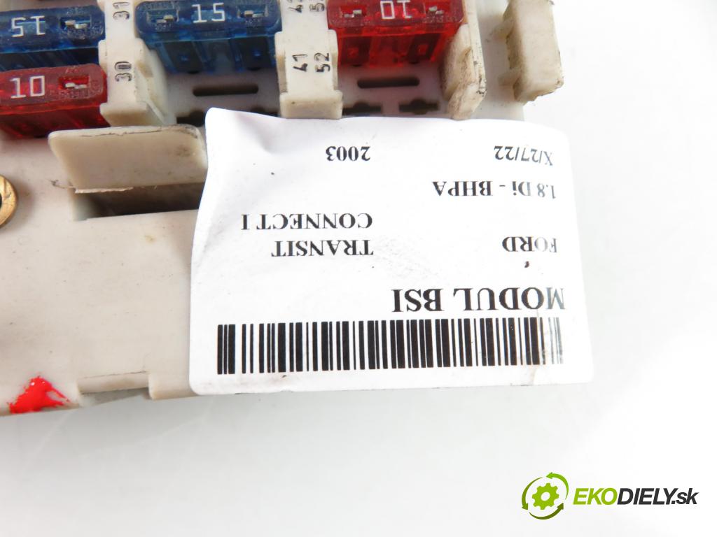 FORD TRANSIT CONNECT (P65_, P70_, P80_) FURGON 2003 1753,00 Skrzynki bezpieczników 1753,00 MODUL BSI 2T1T 14A073 AC