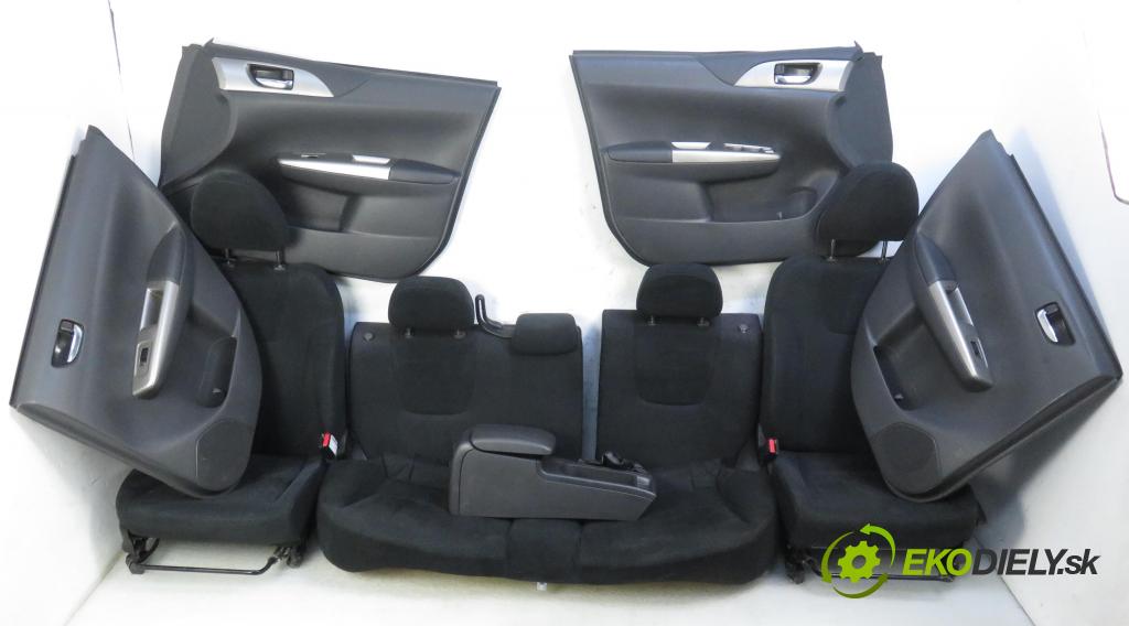 SUBARU IMPREZA liftback (GR, GH, G3) HB 2010 1498,00 Fotele, kanapy 1498,00 Sedadlá, sedačky